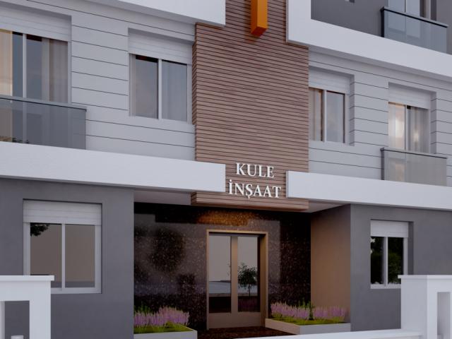 Kepez - Barış Mahallesi - Kule İnşaat - 1 399